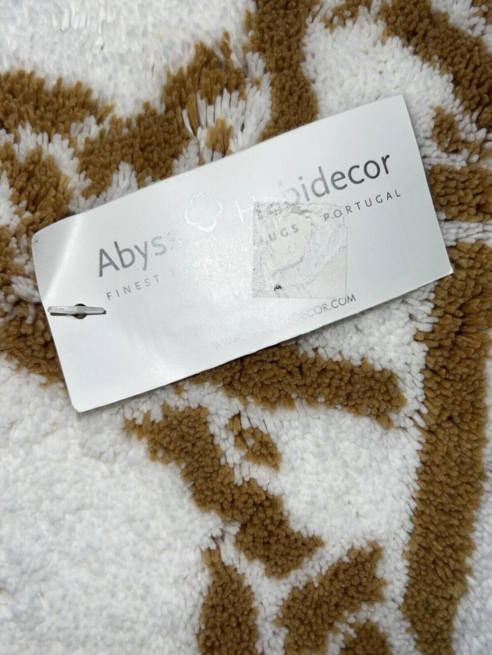 Abyss Carousel Bath Rug, NWT - Picture 3 of 9